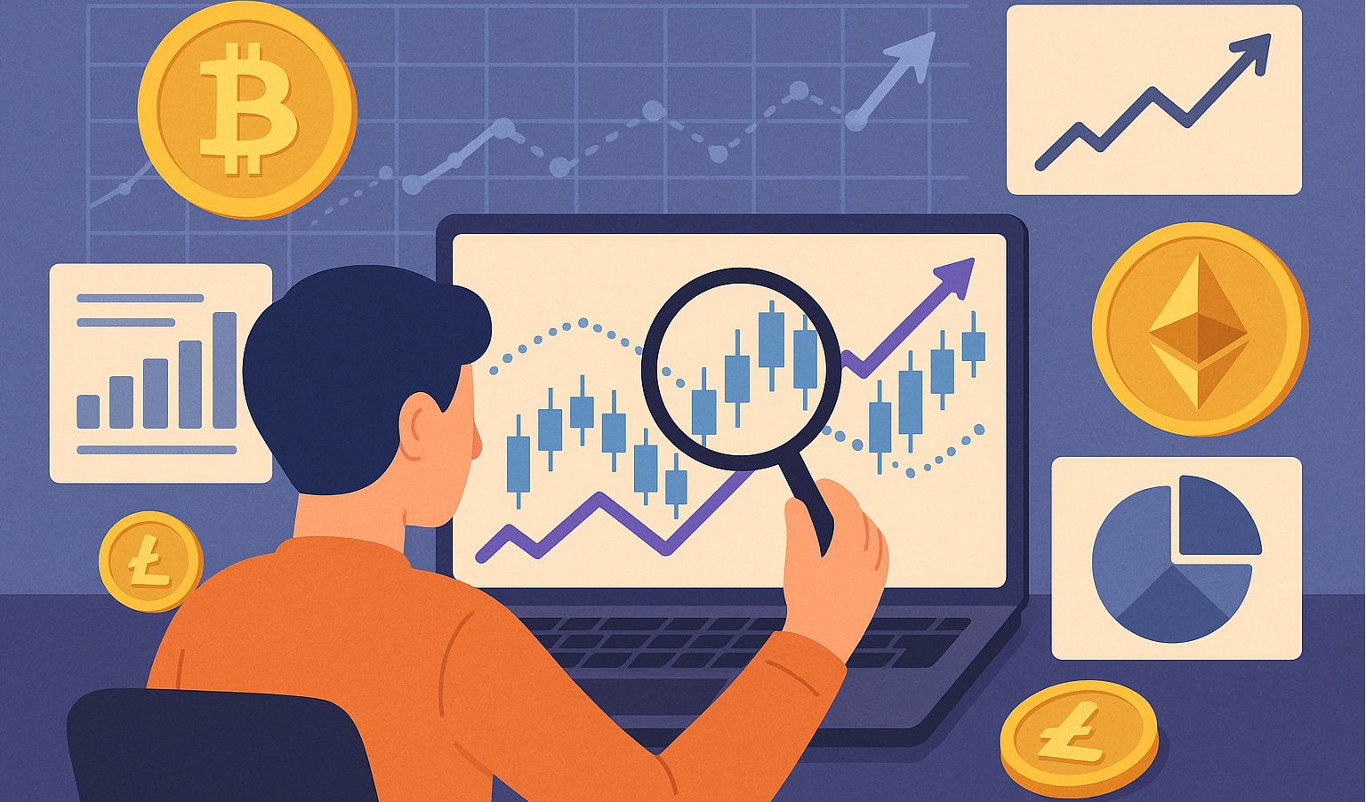 Как анализировать криптовалютный рынок