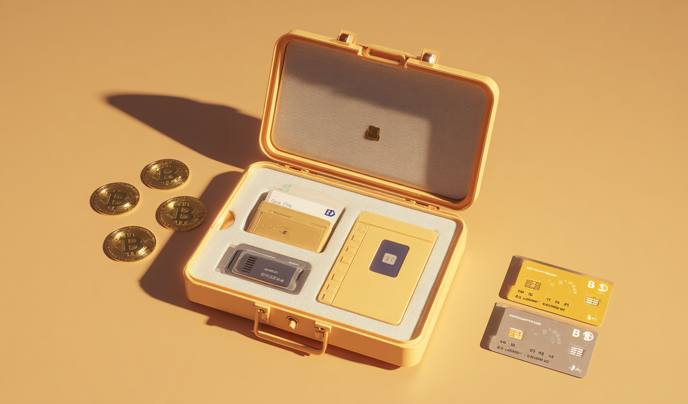 Top secure crypto wallets and crypto cards in Georgia